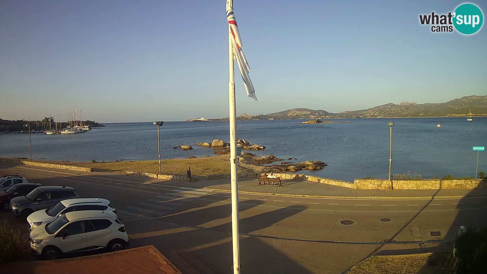 Webcam en vivo Cannigione – Arzachena – Cerdeña – Italia livecam