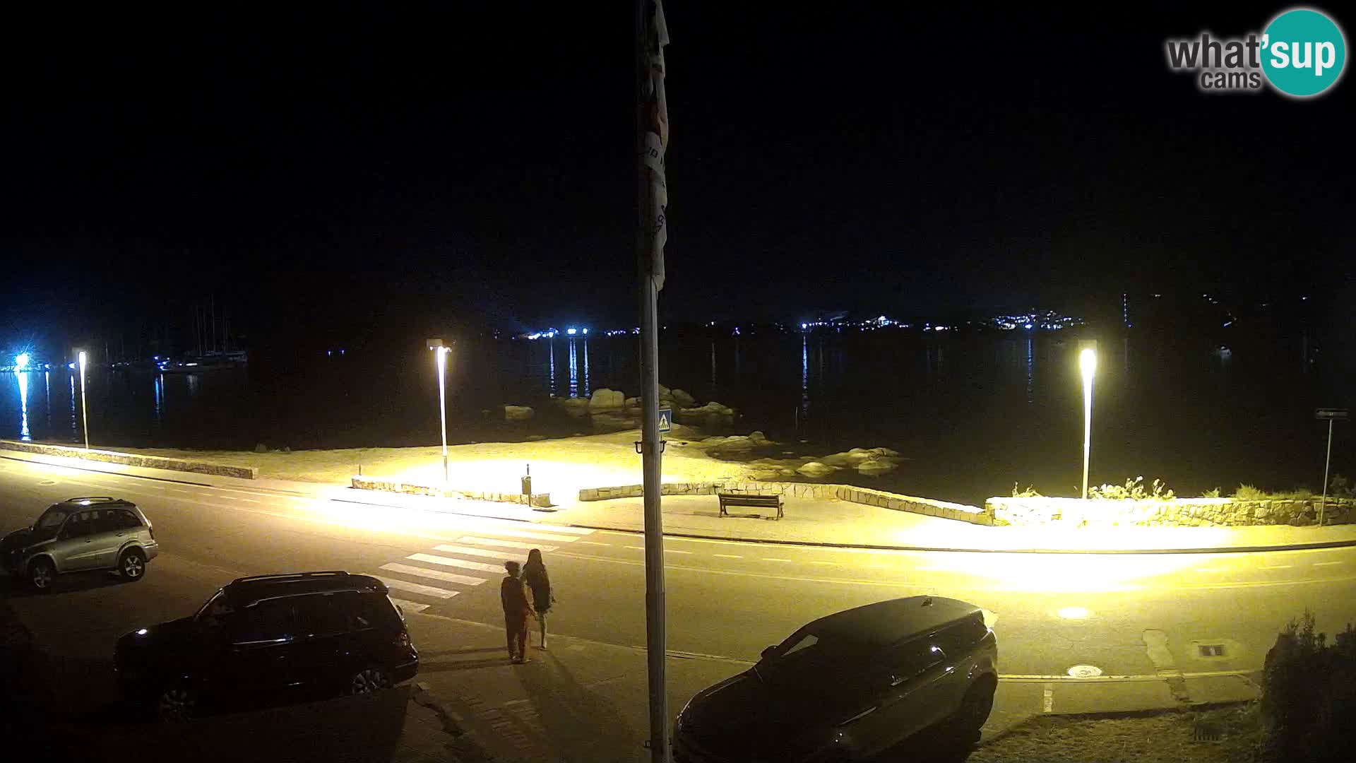 Live webcam Cannigione – Arzachena – Sardinia – Italy livecam