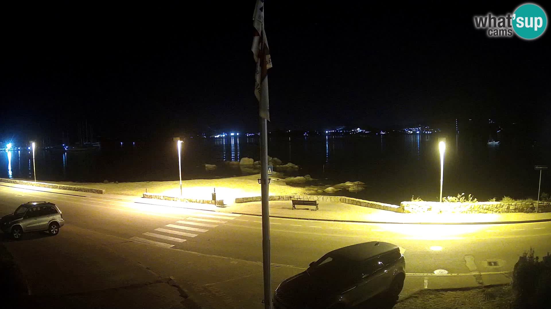 Live webcam Cannigione – Arzachena – Sardinia – Italy livecam