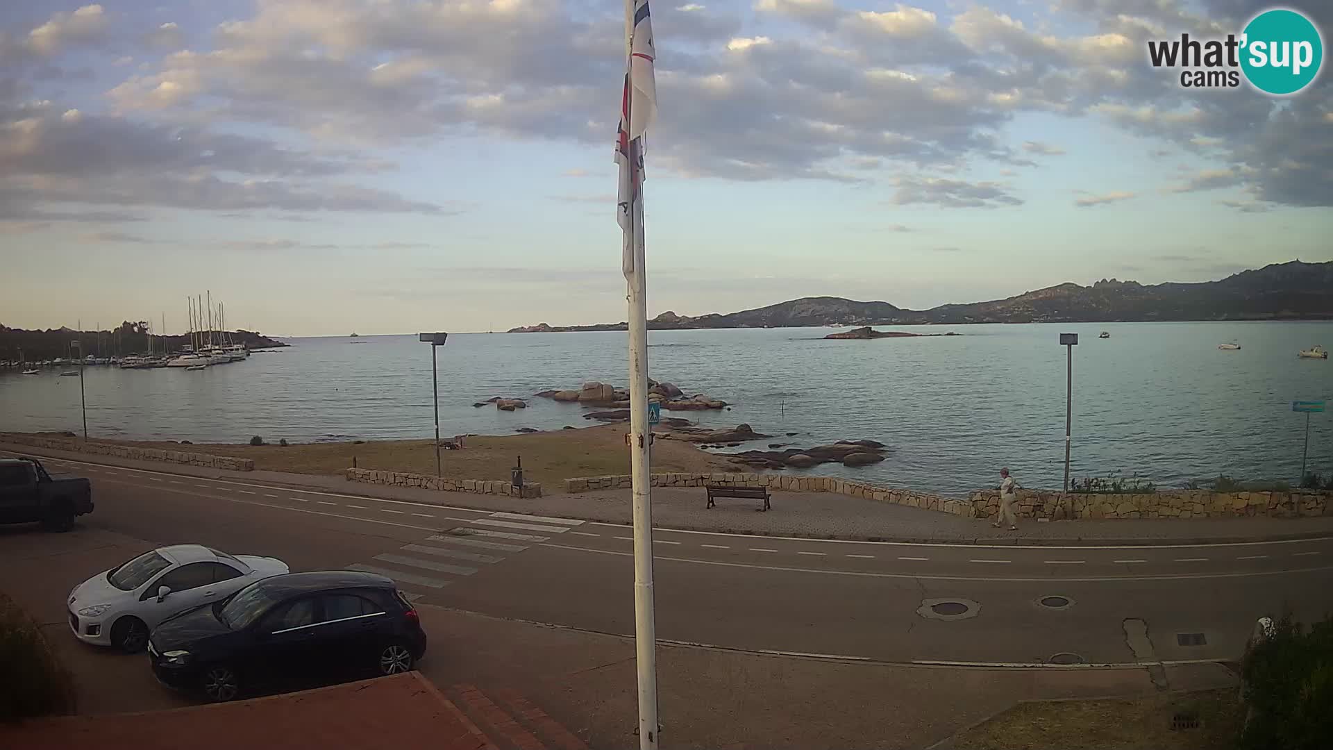 Live webcam Cannigione – Arzachena – Sardinia – Italy livecam