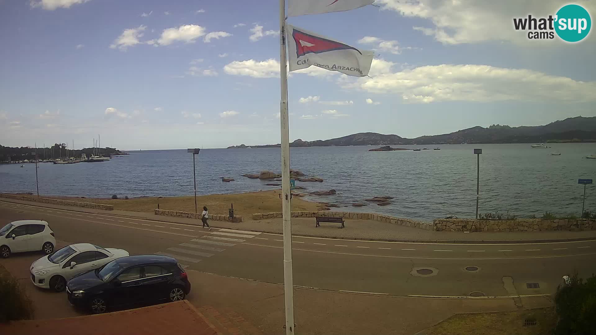 Webcam uživo Cannigione – Arzachena – Sardinija – Italija