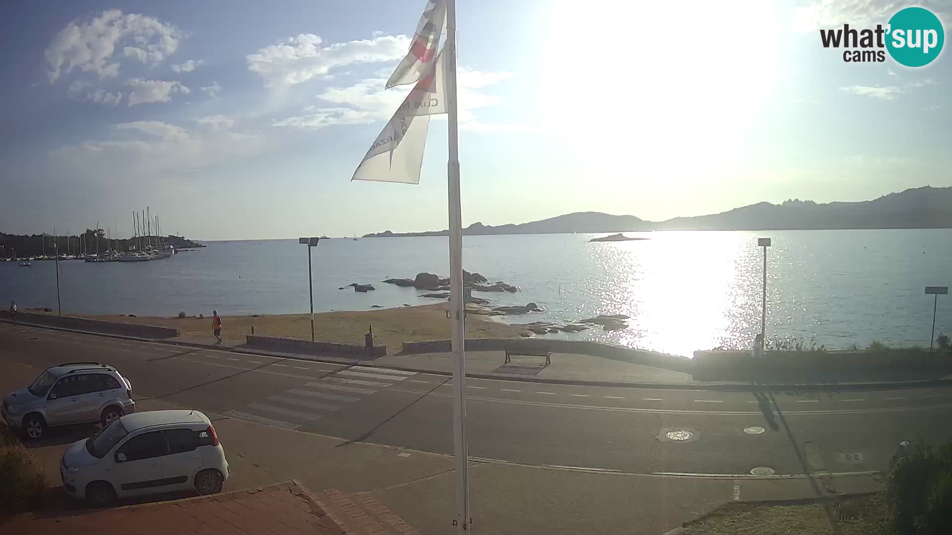 Live webcam Cannigione – Arzachena – Sardinia – Italy livecam