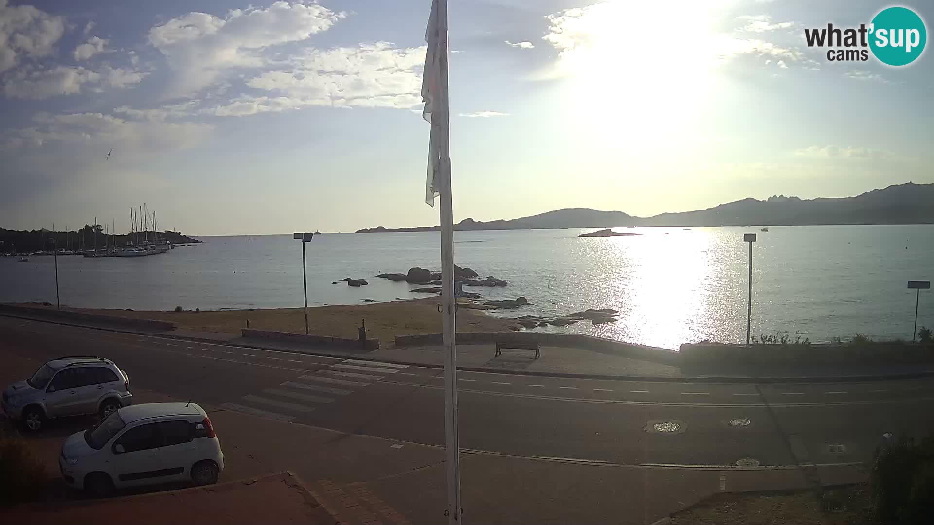 Live Webcam Cannigione – Arzachena – Sardinien – Italien livecam