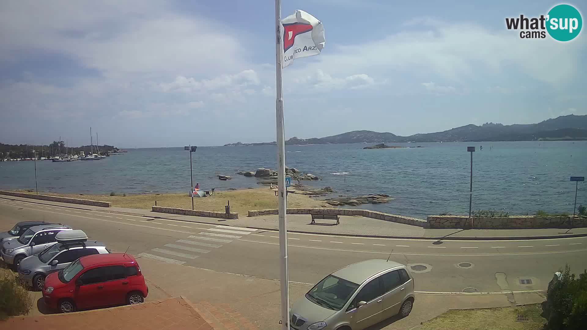 Live webcam Cannigione – Arzachena – Sardegna livecam