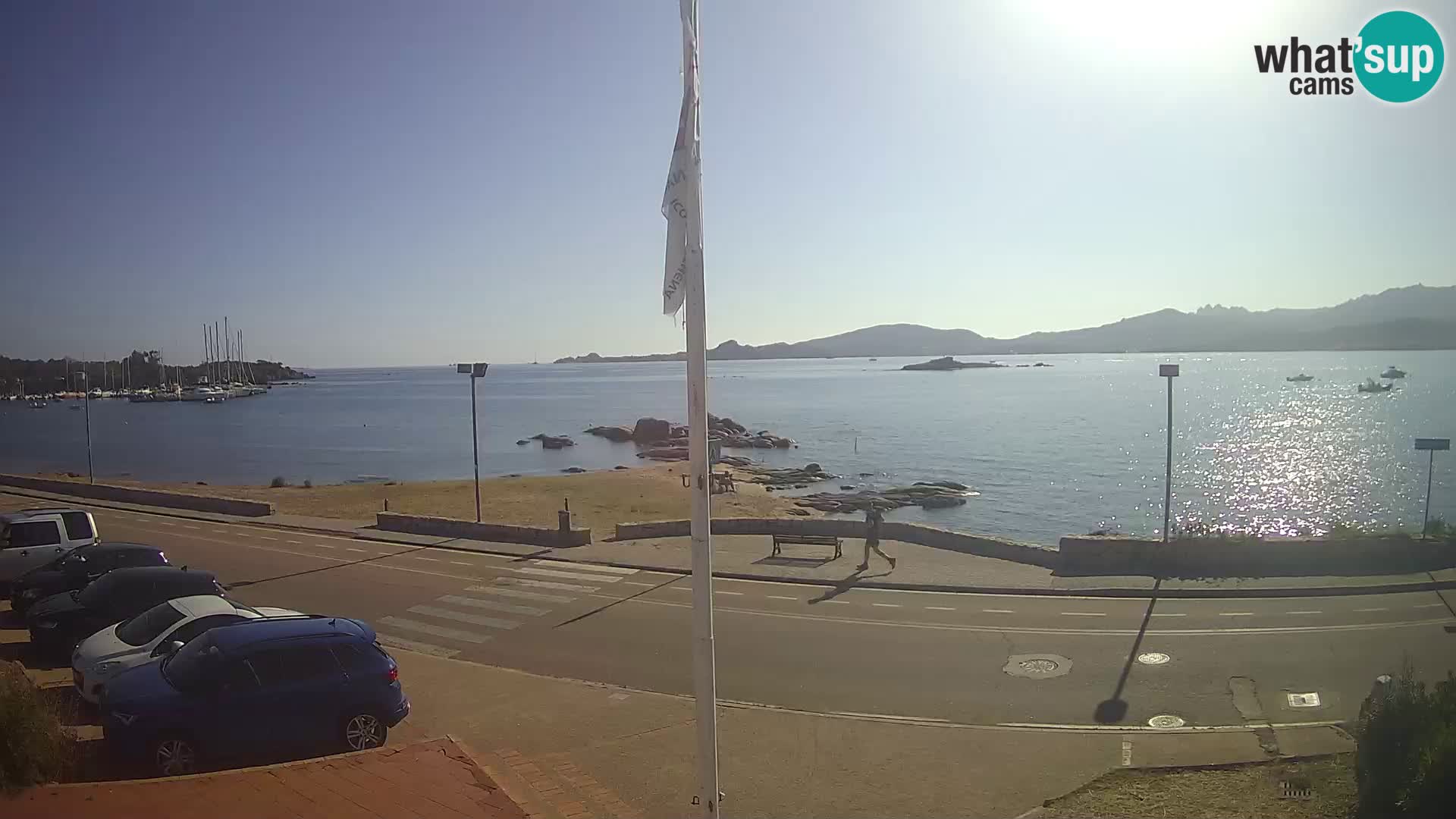 Webcam uživo Cannigione – Arzachena – Sardinija – Italija