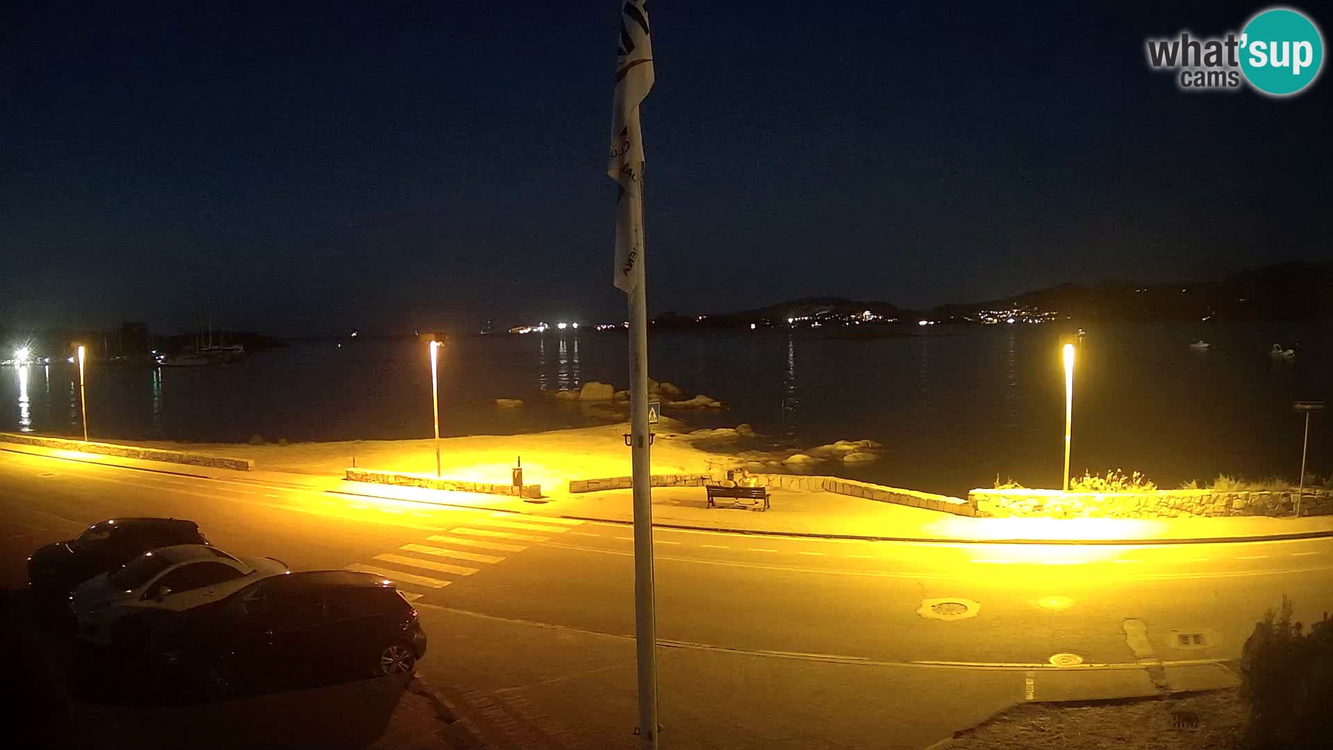 Live webcam Cannigione – Arzachena – Sardaigne – Italie livecam