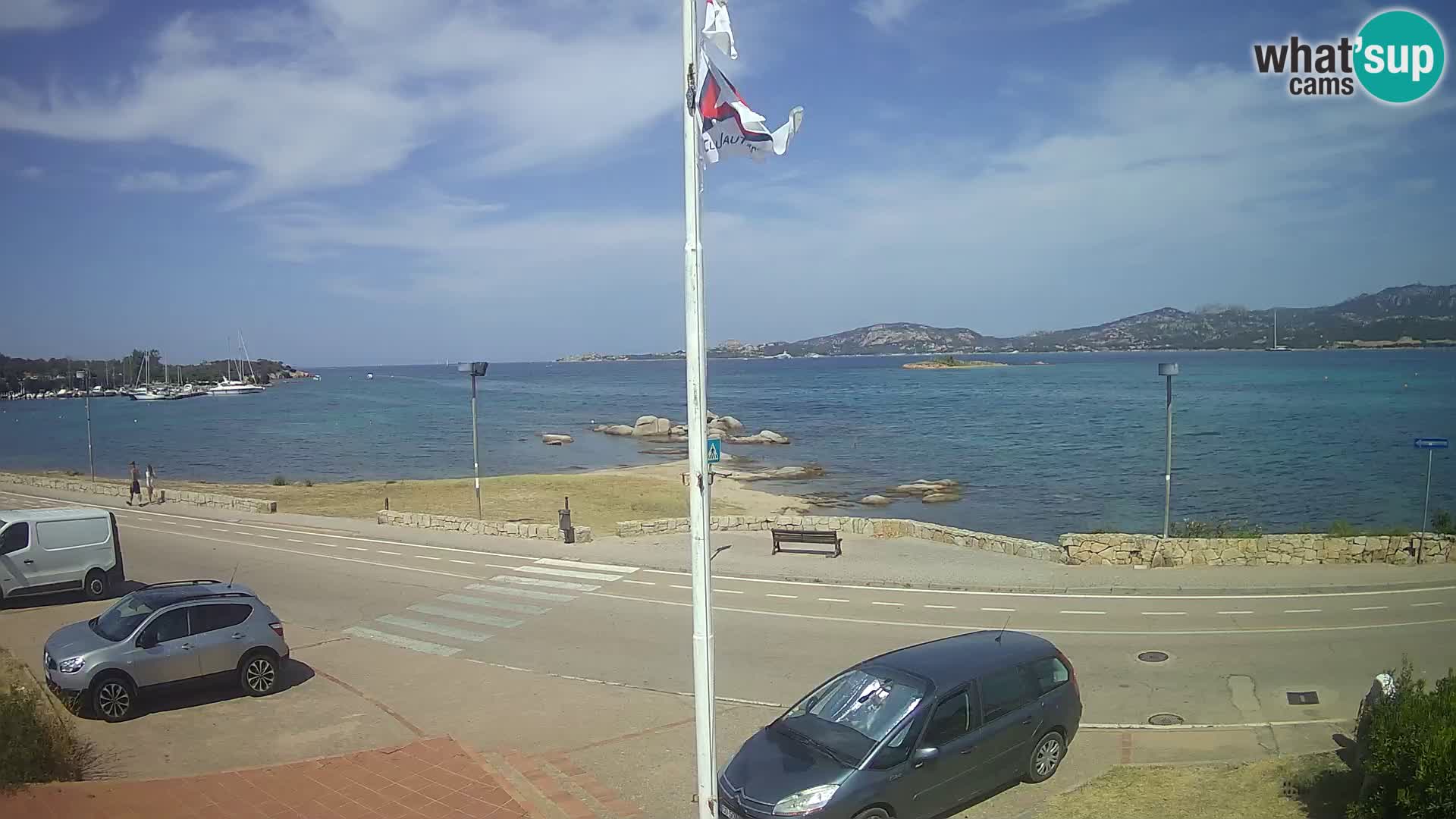 Live Webcam Cannigione – Arzachena – Sardinien – Italien livecam