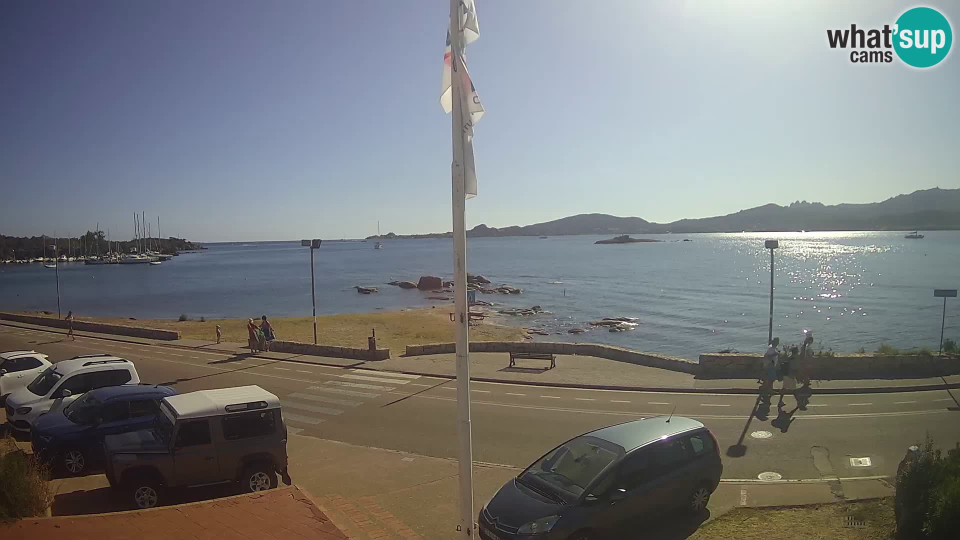 Live webcam Cannigione – Arzachena – Sardegna livecam