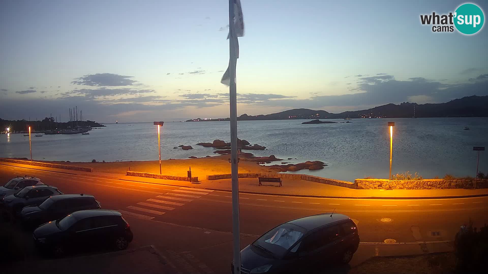 Live webcam Cannigione – Arzachena – Sardegna livecam