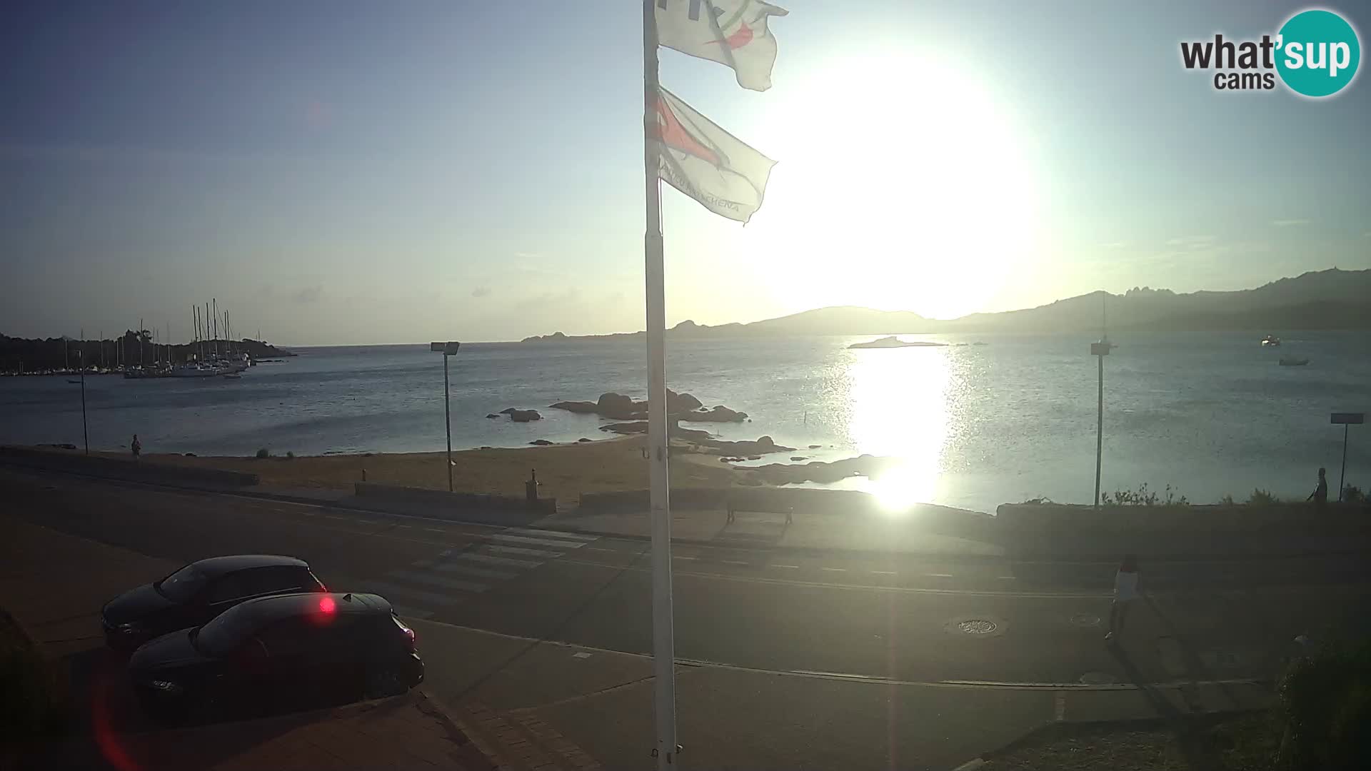Live webcam Cannigione – Arzachena – Sardinia – Italy livecam