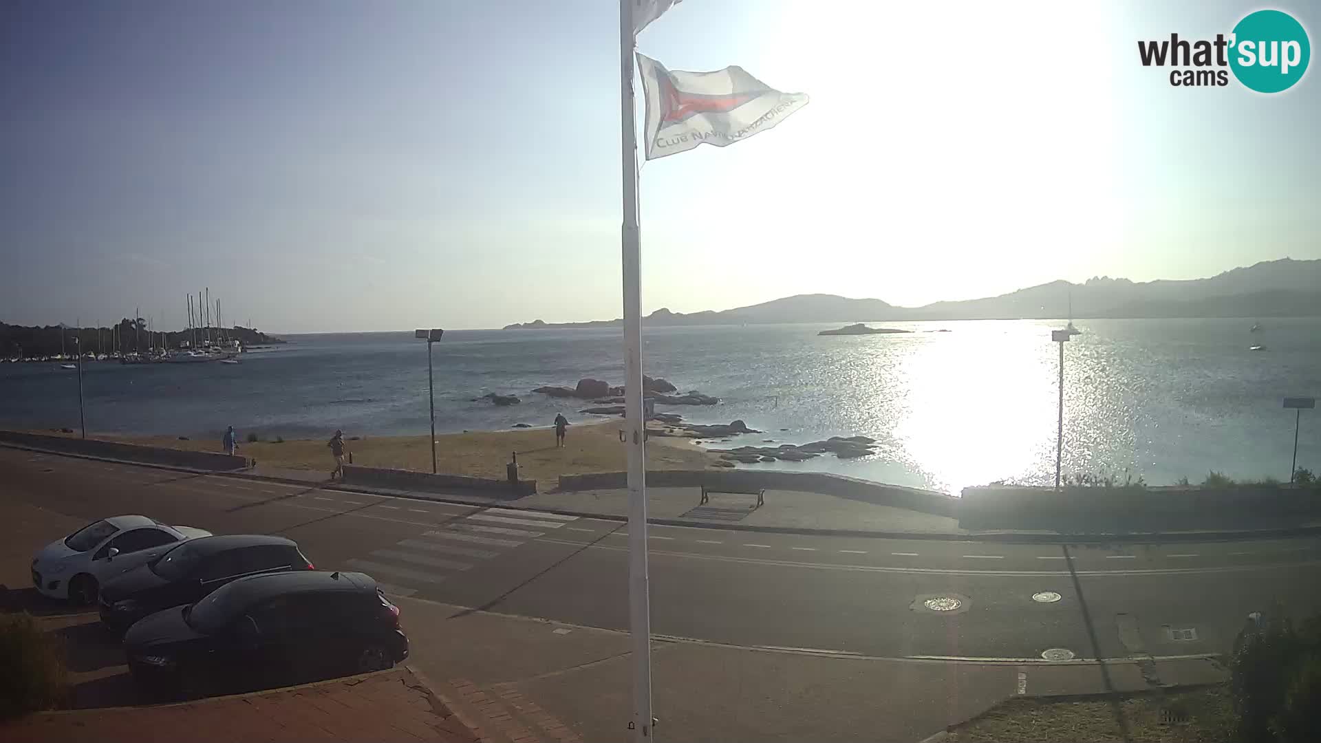 Live webcam Cannigione – Arzachena – Sardinia – Italy livecam