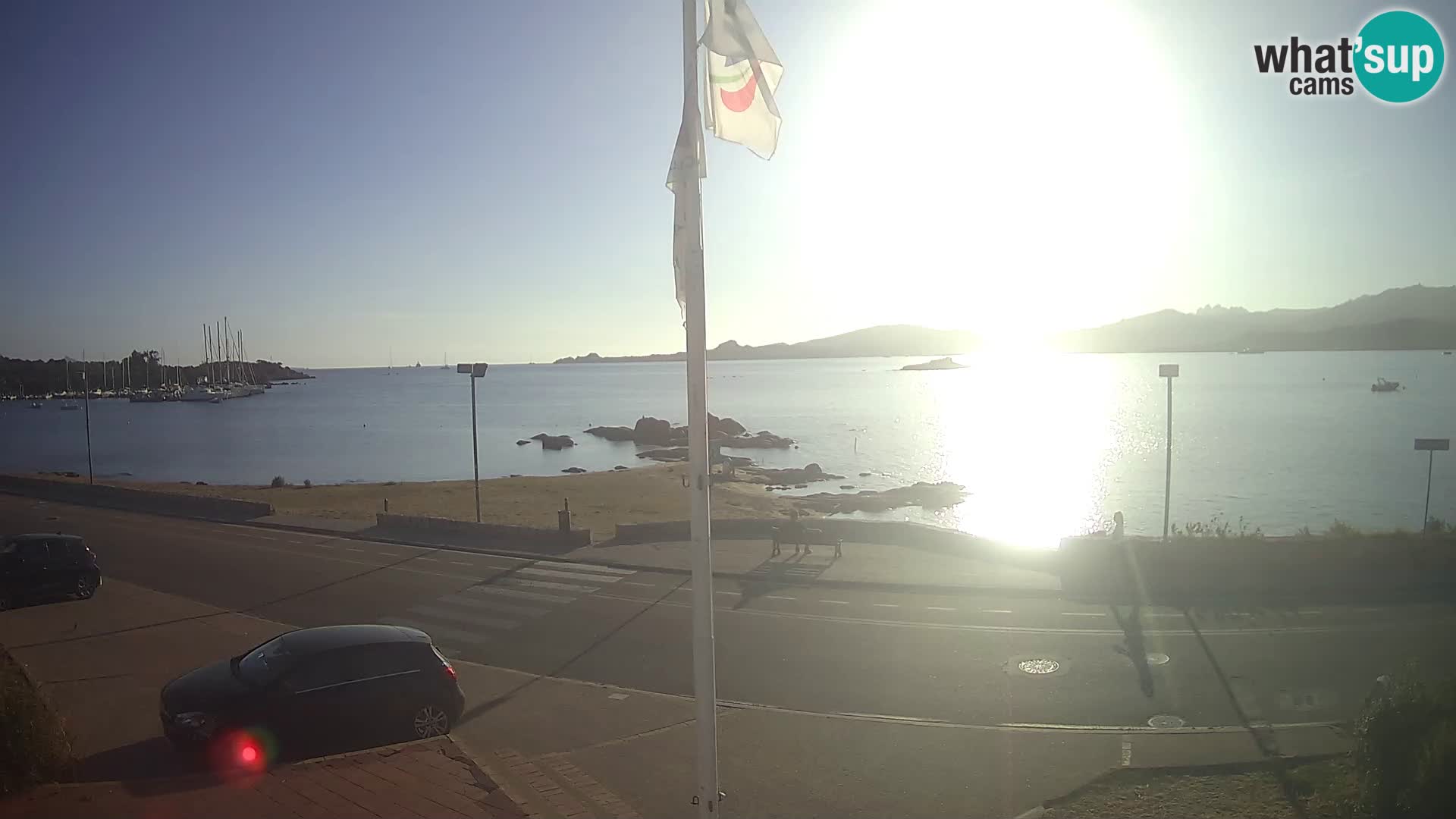 Live webcam Cannigione – Arzachena – Sardinia – Italy livecam
