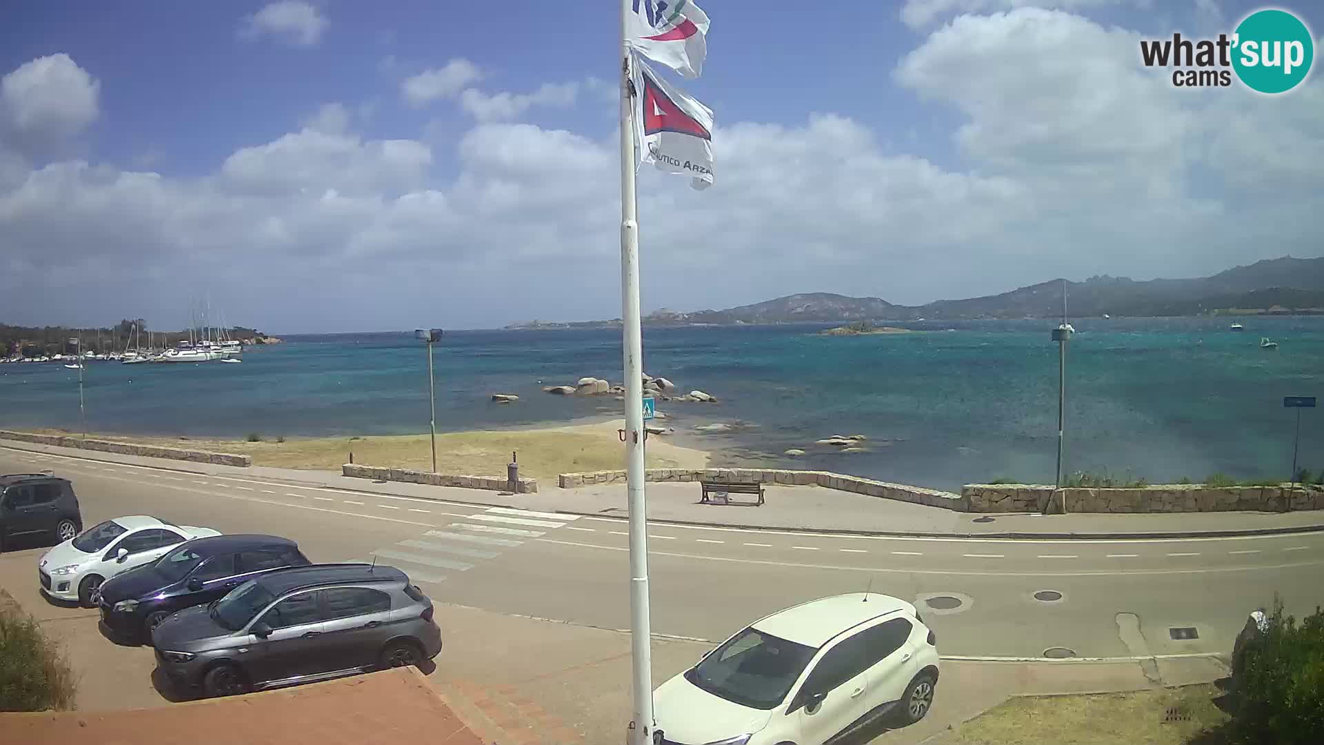 Live webcam Cannigione – Arzachena – Sardegna livecam