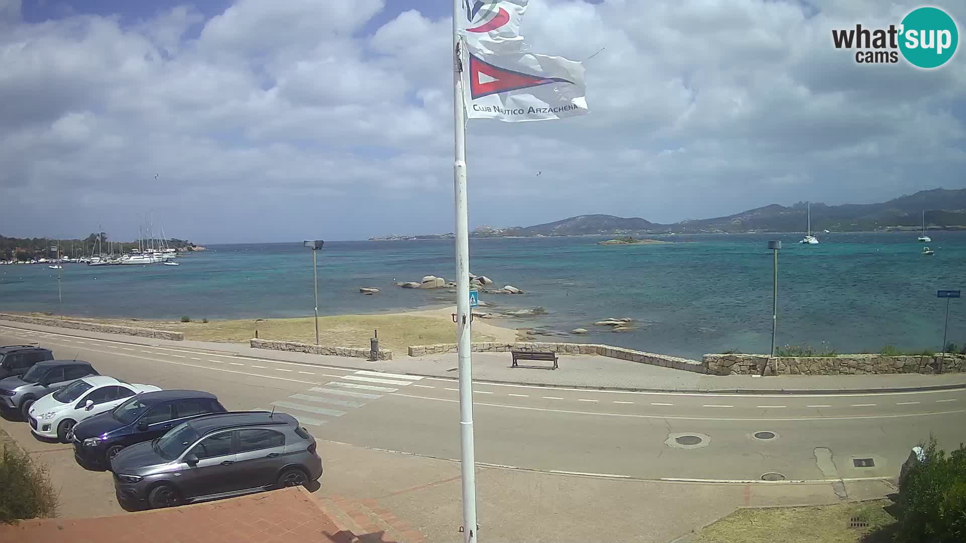 Live webcam Cannigione – Arzachena – Sardegna livecam