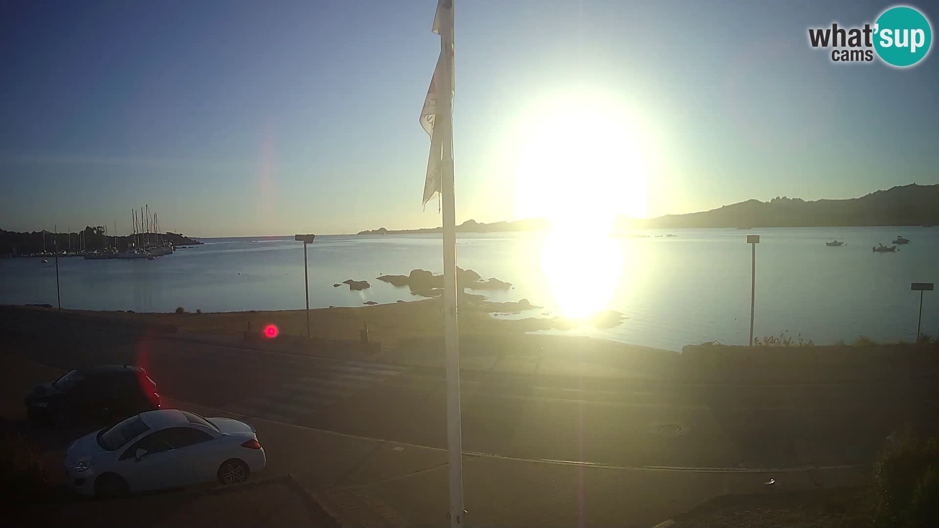 Live webcam Cannigione – Arzachena – Sardegna livecam