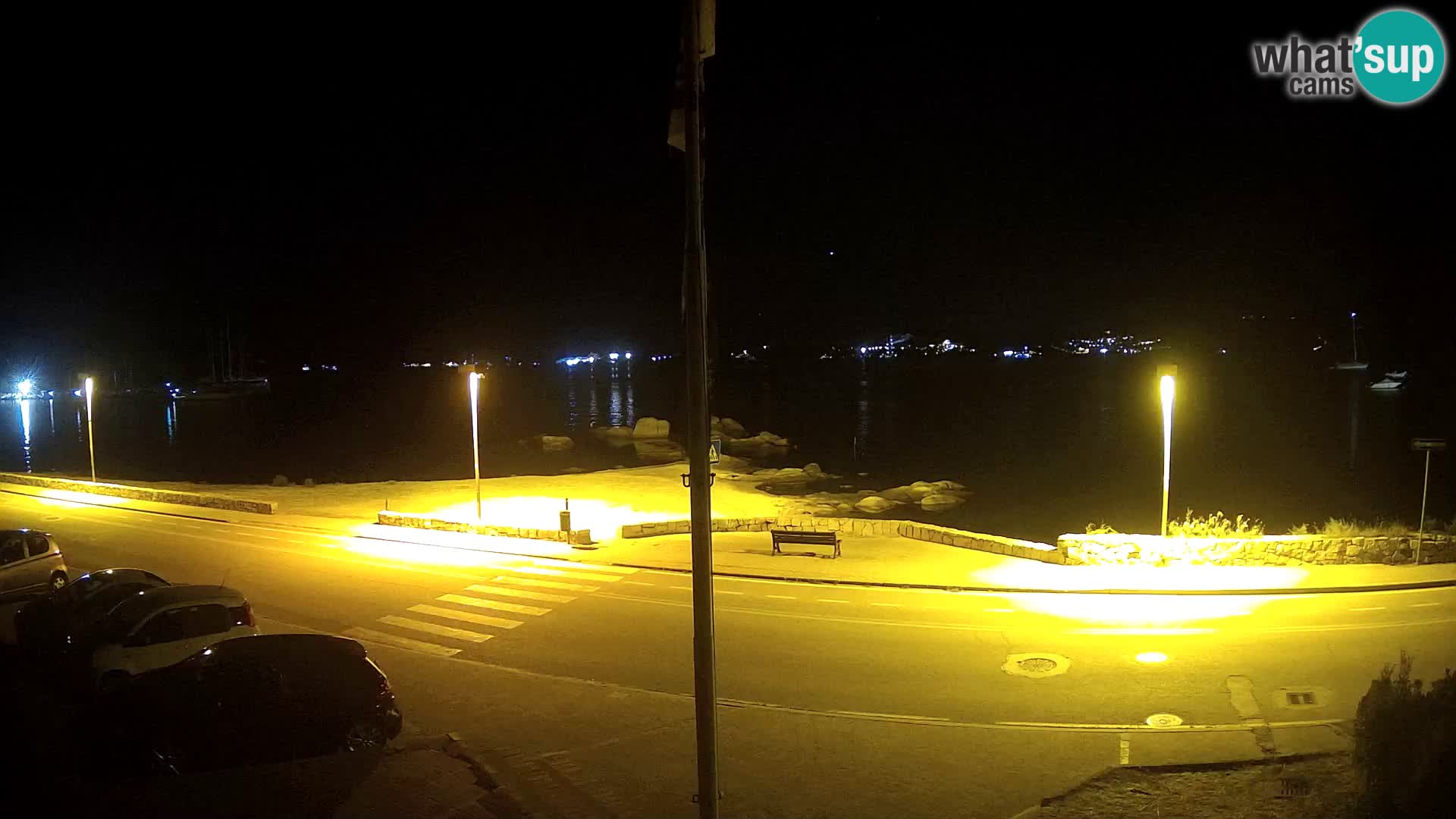 Webcam uživo Cannigione – Arzachena – Sardinija – Italija