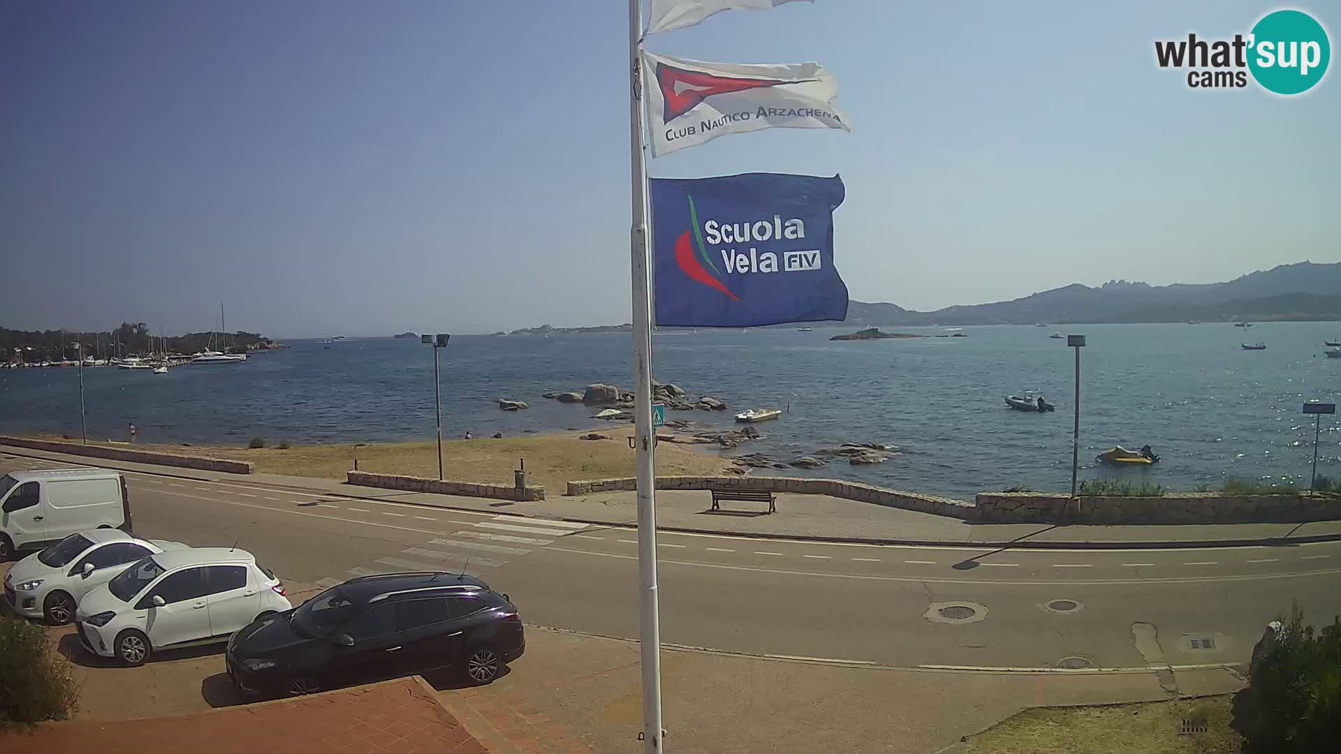 Live Webcam Cannigione – Arzachena – Sardinien – Italien livecam