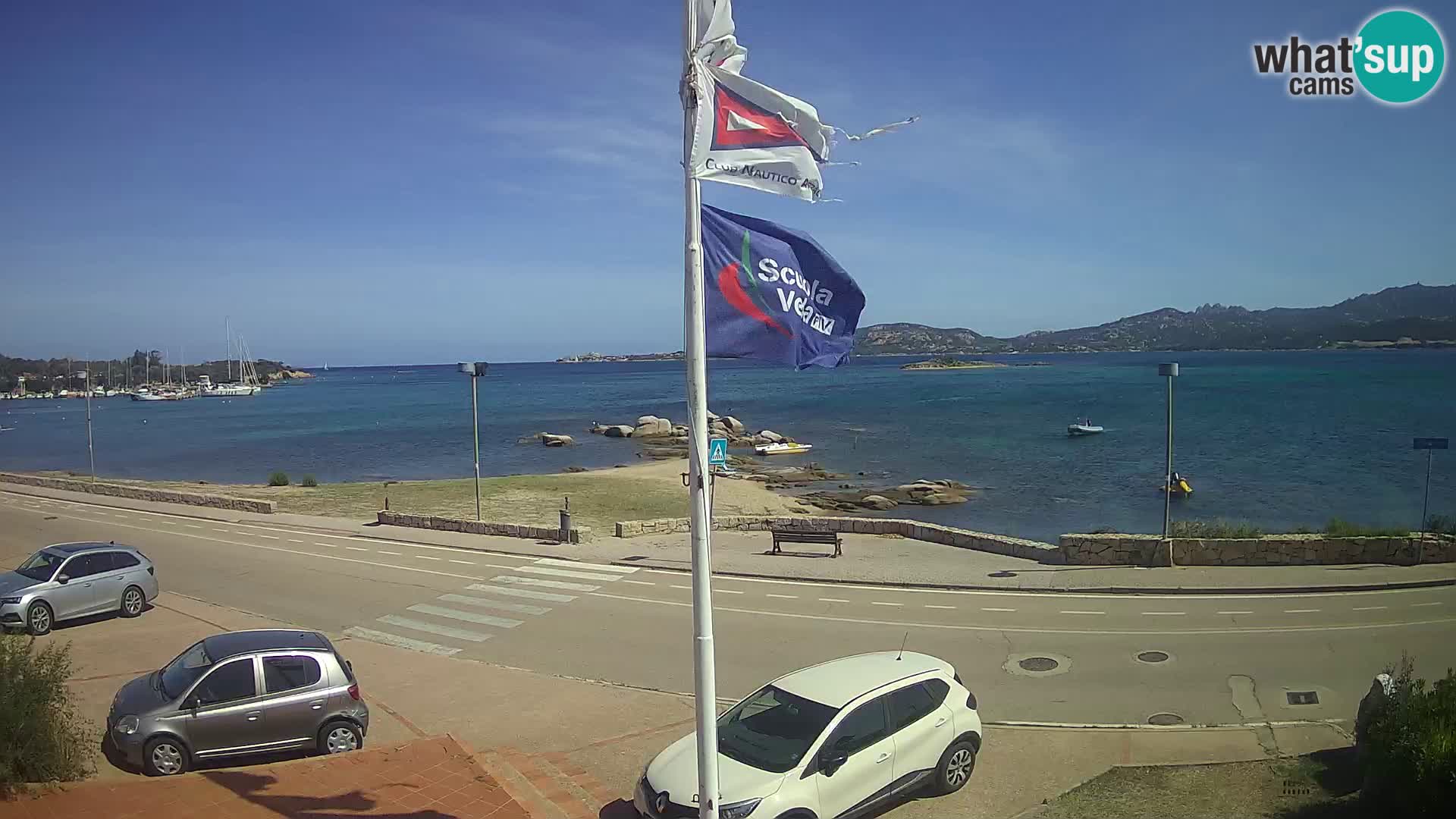 Live webcam Cannigione – Arzachena – Sardaigne – Italie livecam