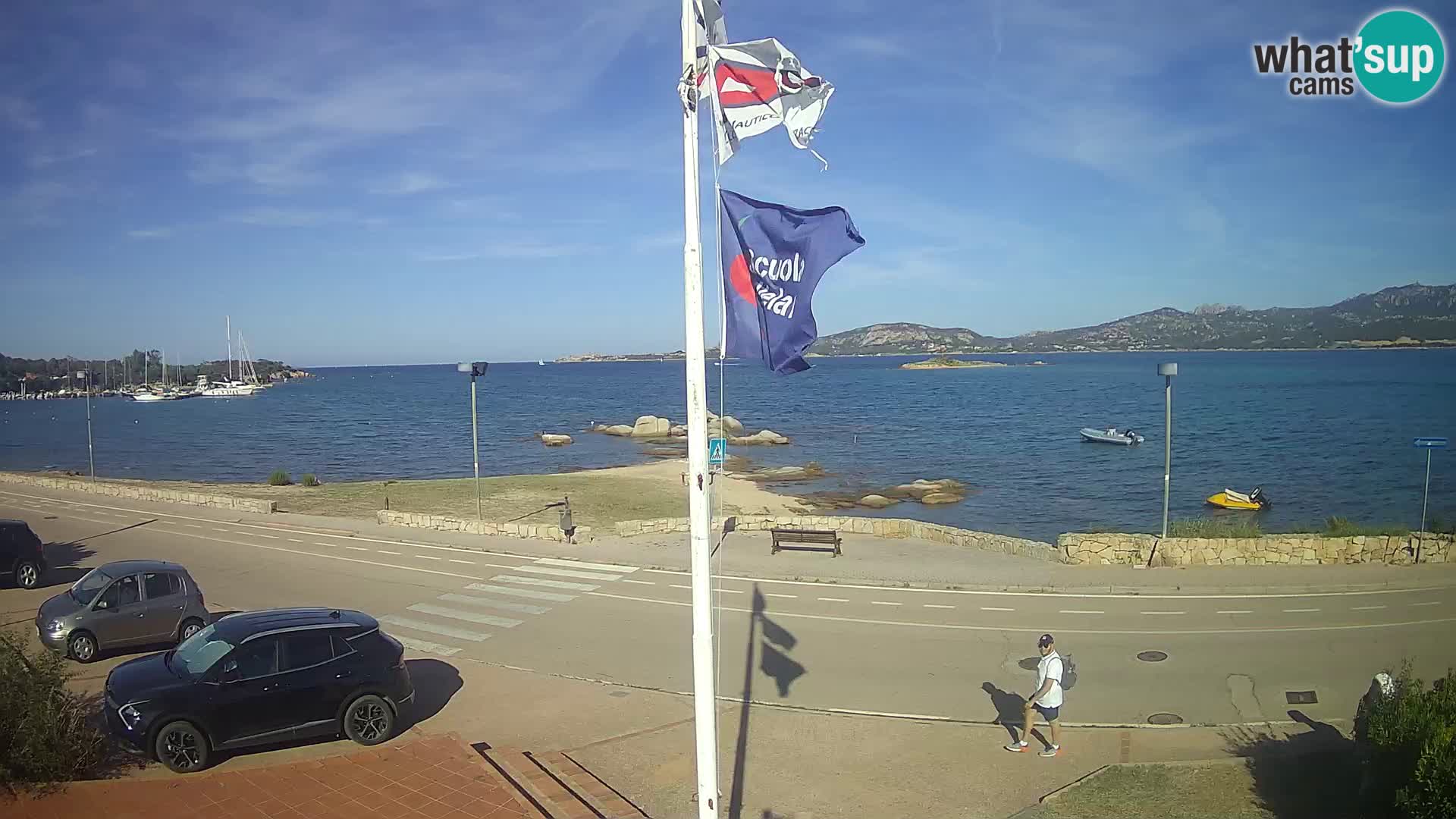 Live webcam Cannigione – Arzachena – Sardinia – Italy livecam