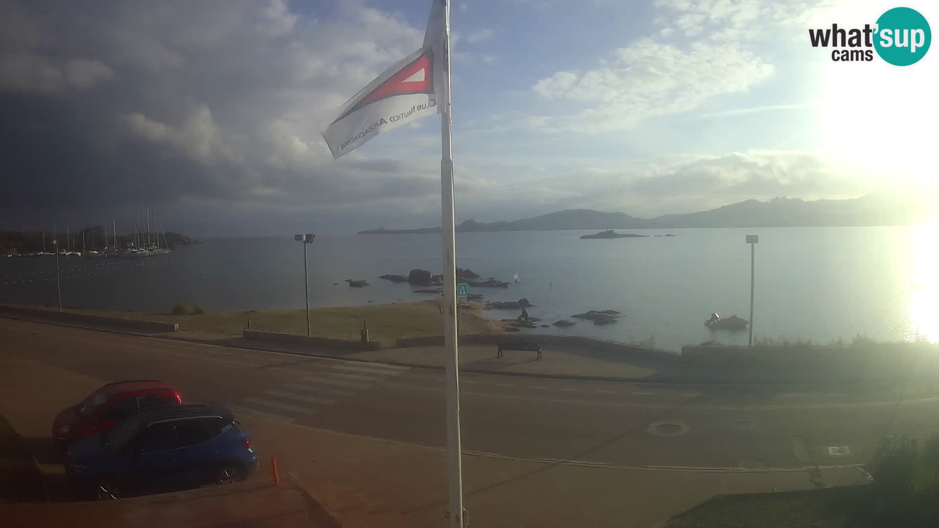 Live Webcam Cannigione – Arzachena – Sardinien – Italien livecam