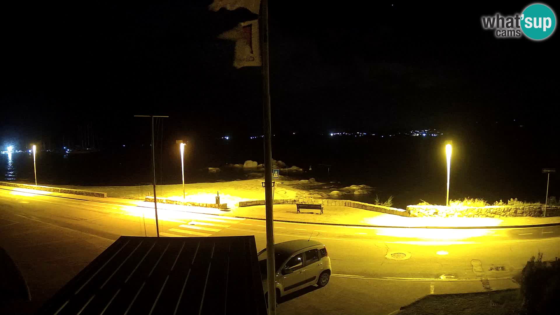 Webcam uživo Cannigione – Arzachena – Sardinija – Italija