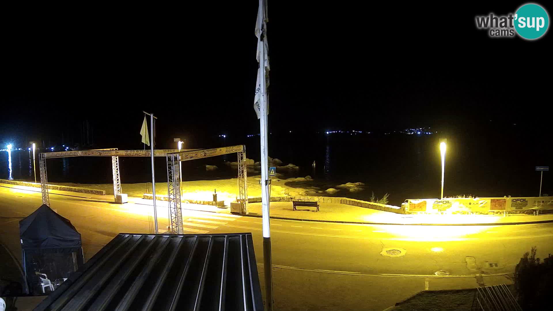 Spletna kamera v živo Cannigione – Arzachena – Sardinija – Italija