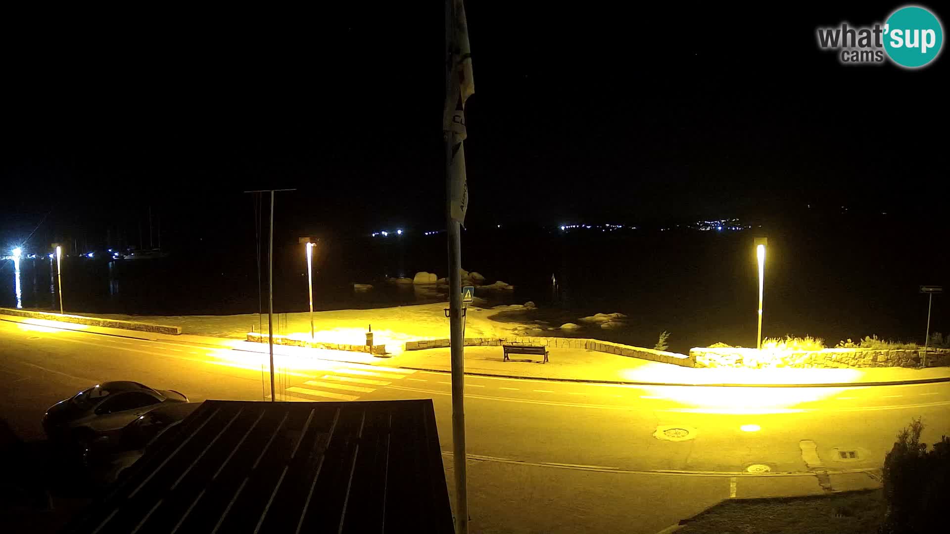 Live webcam Cannigione – Arzachena – Sardaigne – Italie livecam