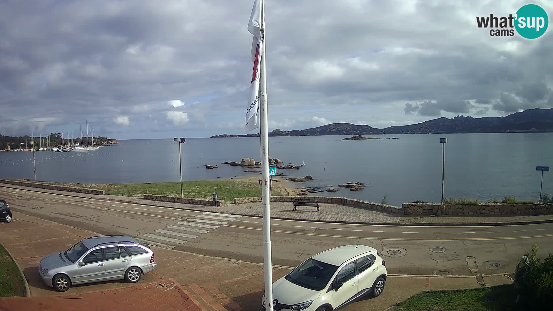 Live webcam Cannigione – Arzachena – Sardegna livecam