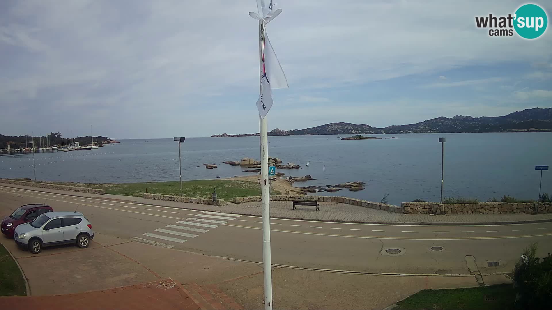 Live webcam Cannigione – Arzachena – Sardaigne – Italie livecam