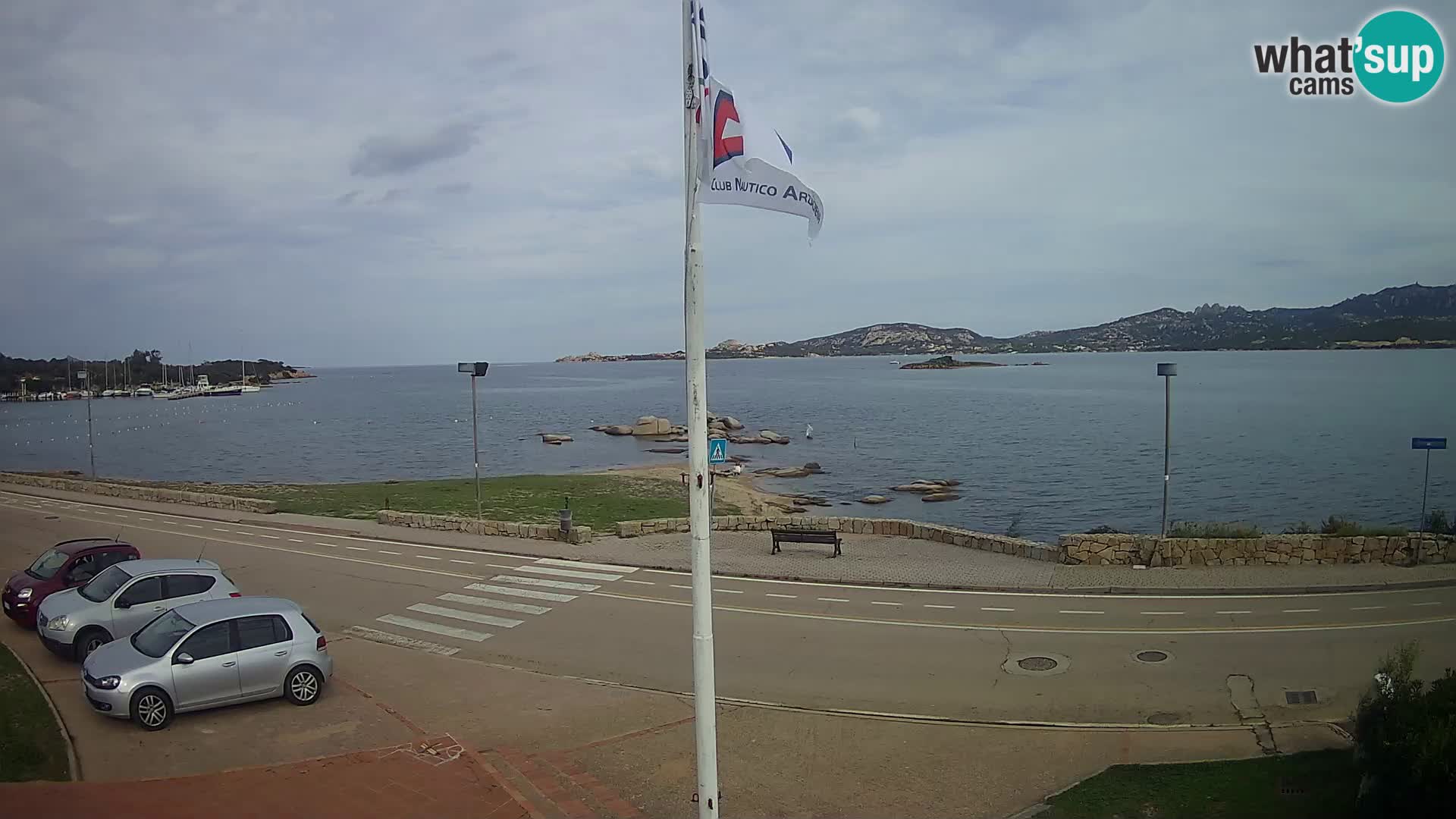 Live webcam Cannigione – Arzachena – Sardinia – Italy livecam