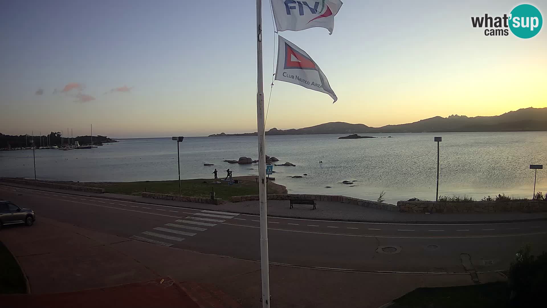 Live webcam Cannigione – Arzachena – Sardaigne – Italie livecam