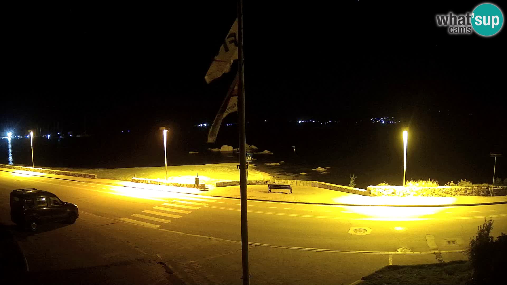 Spletna kamera v živo Cannigione – Arzachena – Sardinija – Italija