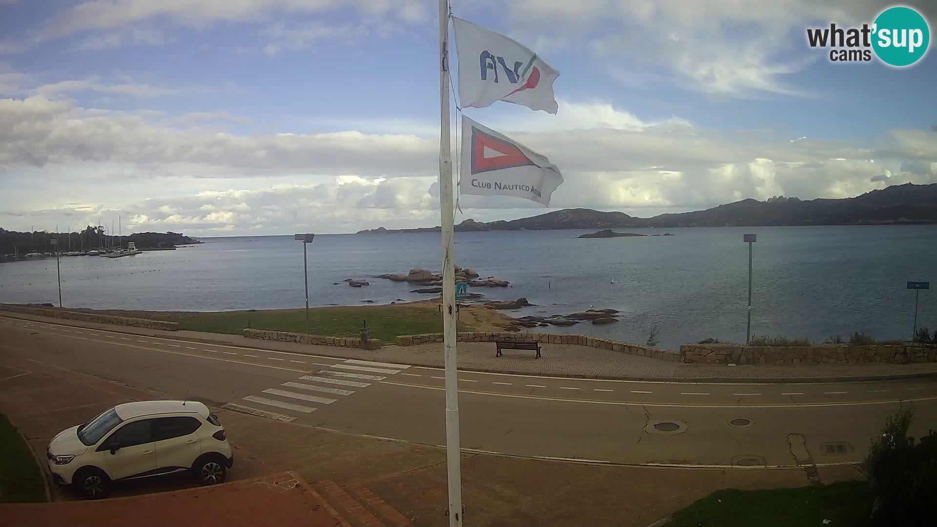Live webcam Cannigione – Arzachena – Sardinia – Italy livecam