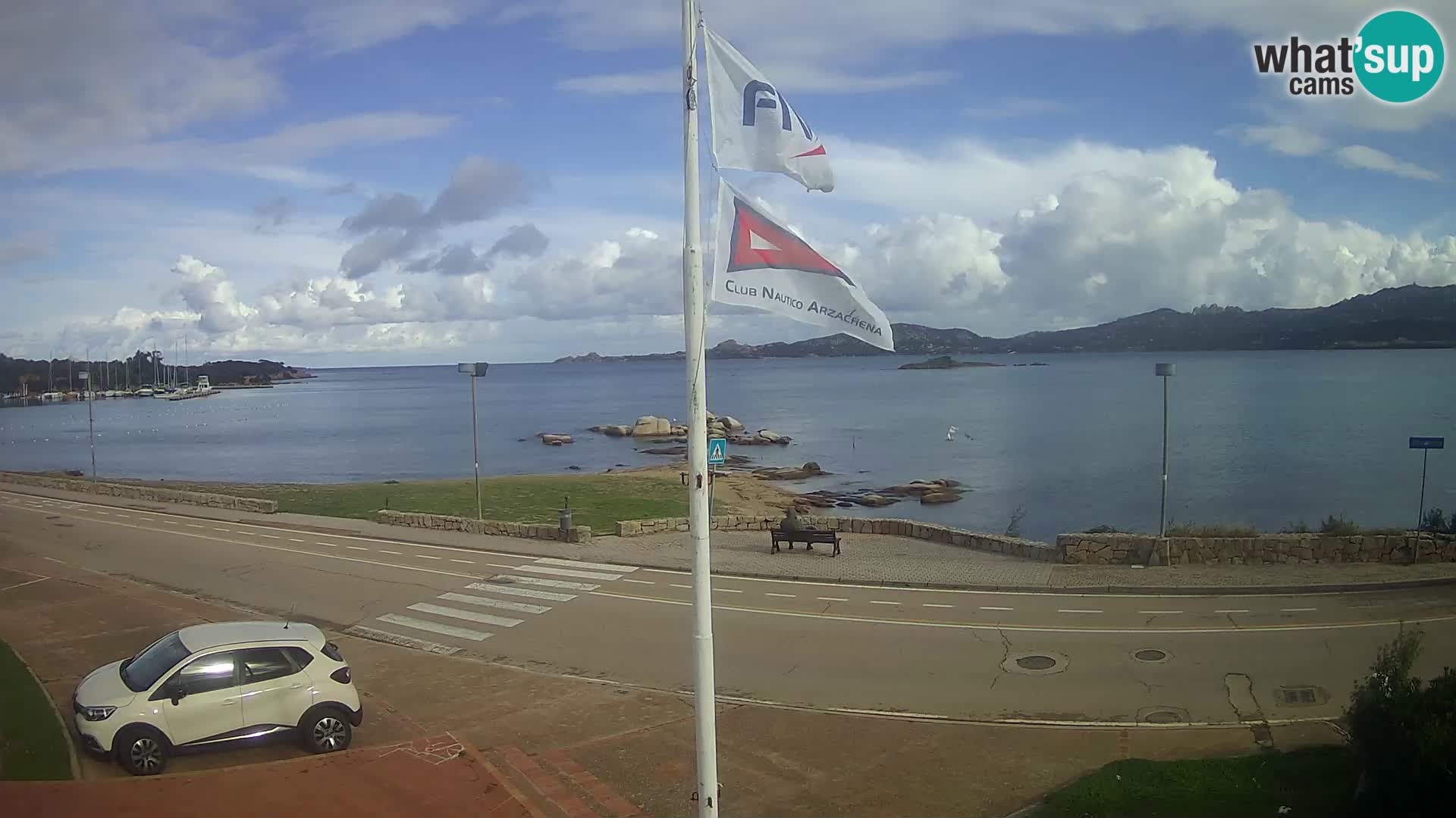 Webcam uživo Cannigione – Arzachena – Sardinija – Italija