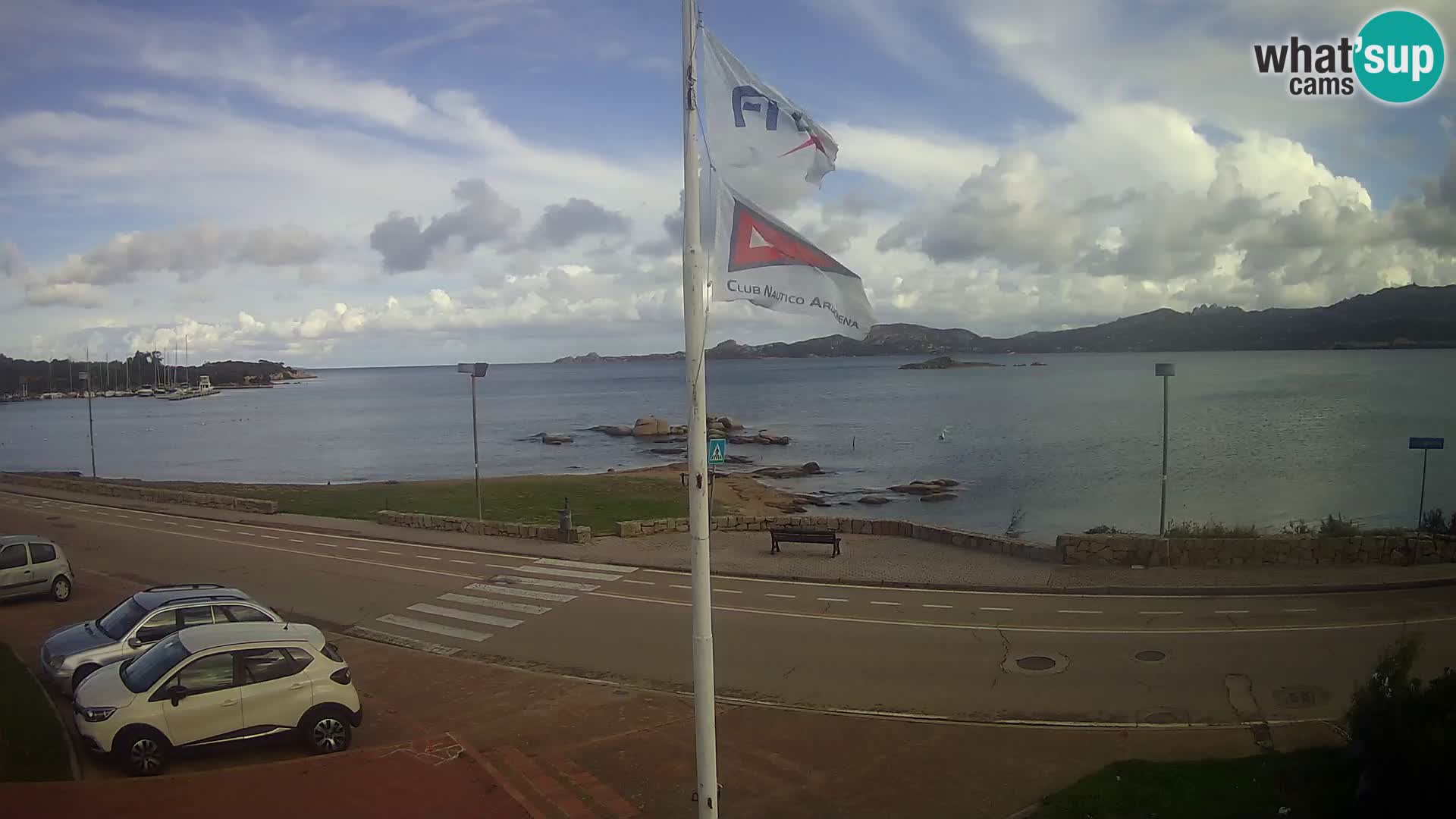 Live Webcam Cannigione – Arzachena – Sardinien – Italien livecam