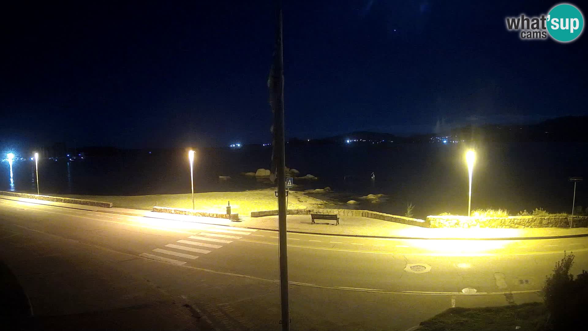 Live webcam Cannigione – Arzachena – Sardaigne – Italie livecam