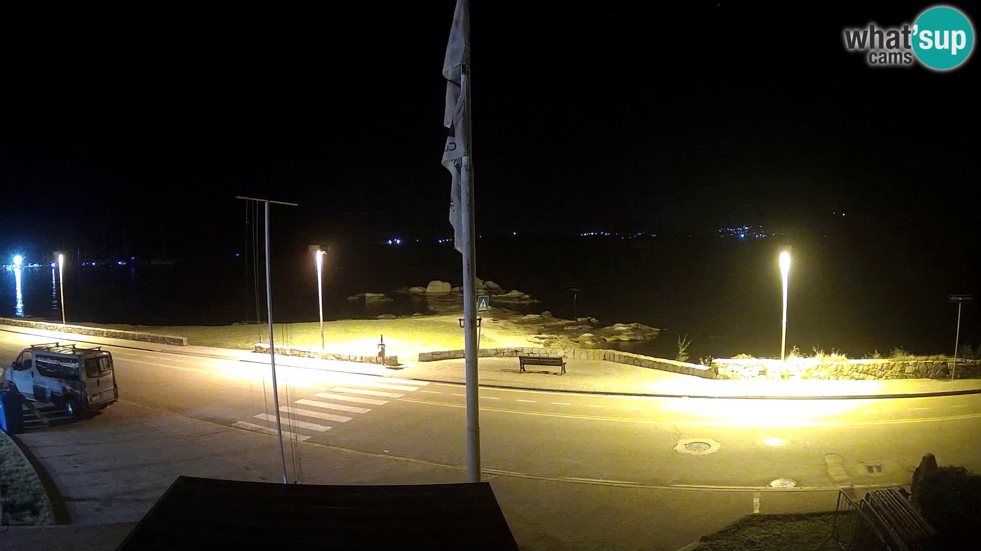 Live webcam Cannigione – Arzachena – Sardinia – Italy livecam