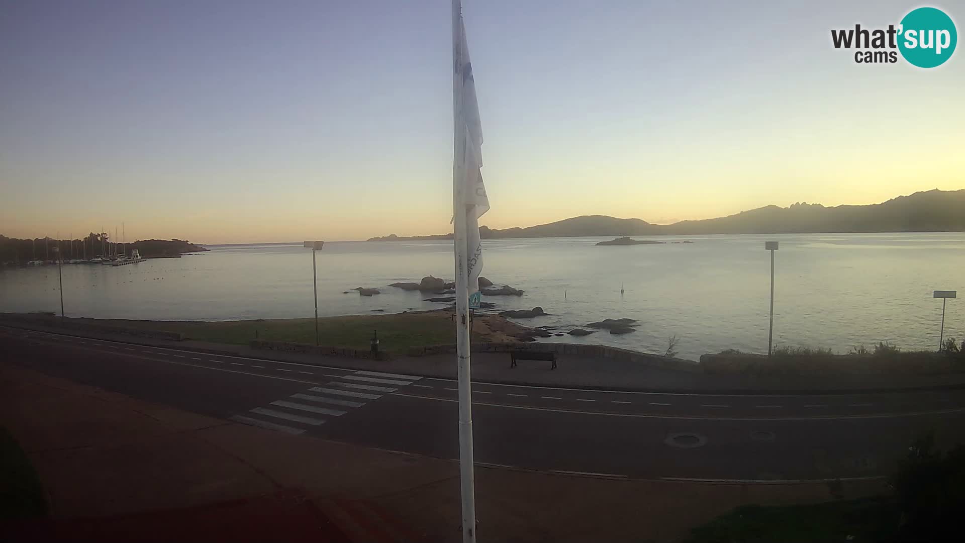 Webcam en vivo Cannigione – Arzachena – Cerdeña – Italia livecam