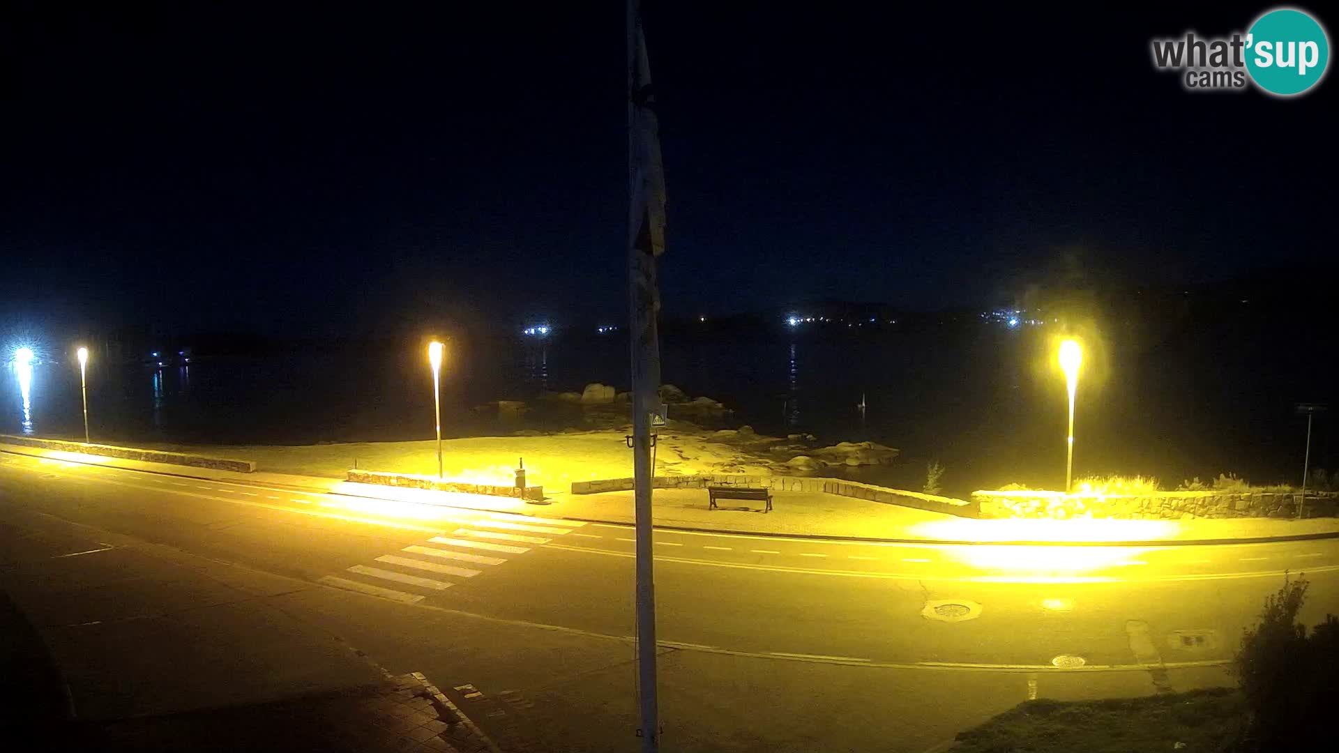 Live webcam Cannigione – Arzachena – Sardinia – Italy livecam