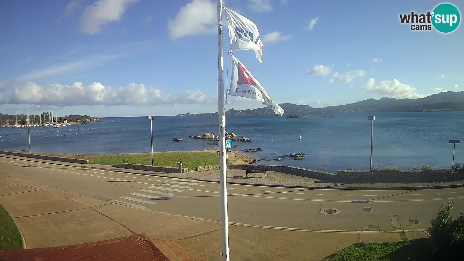 Spletna kamera v živo Cannigione – Arzachena – Sardinija – Italija