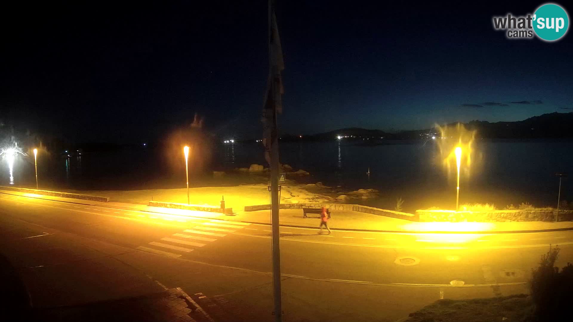 Spletna kamera v živo Cannigione – Arzachena – Sardinija – Italija