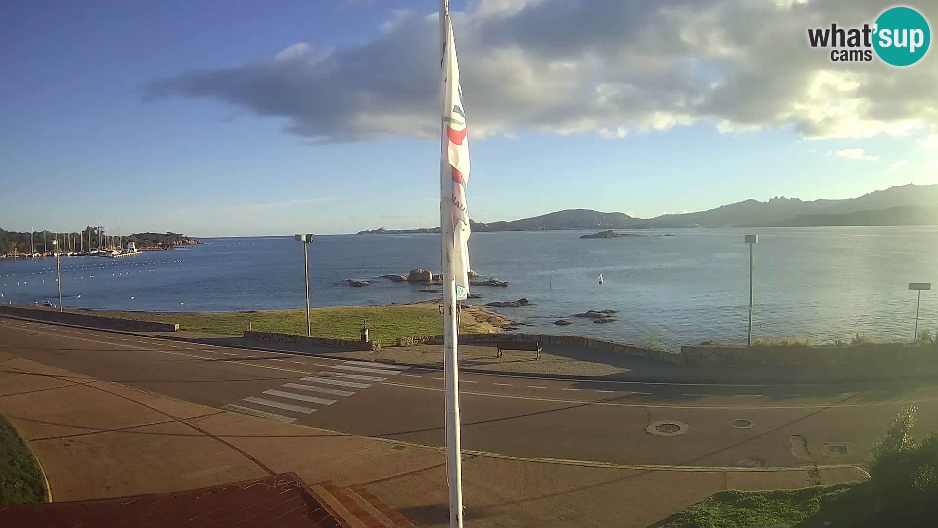 Live webcam Cannigione – Arzachena – Sardegna livecam