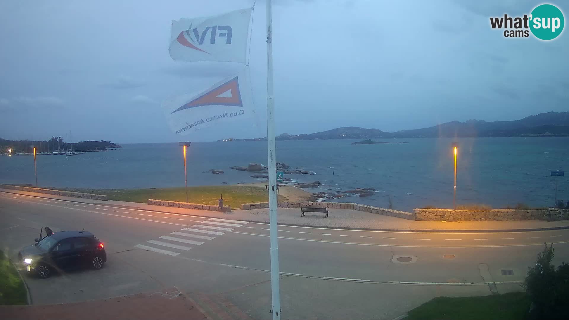 Webcam uživo Cannigione – Arzachena – Sardinija – Italija