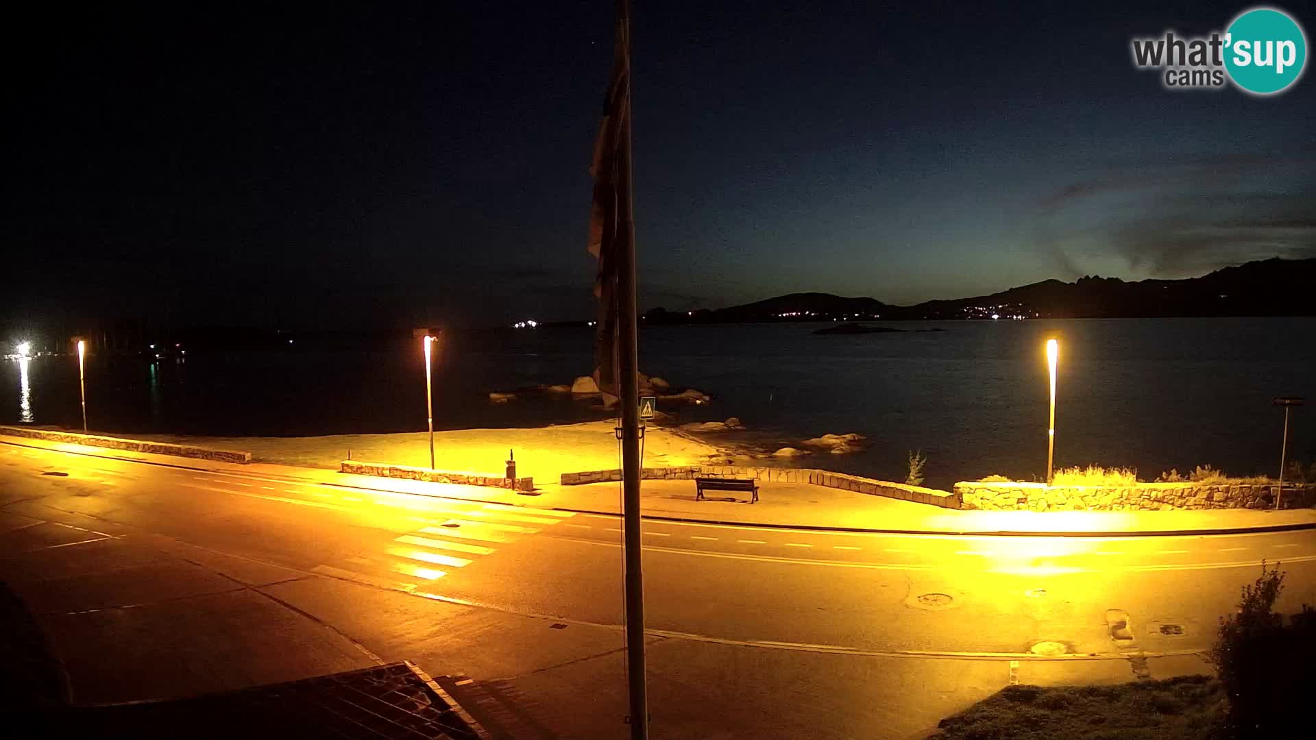 Live webcam Cannigione – Arzachena – Sardegna livecam