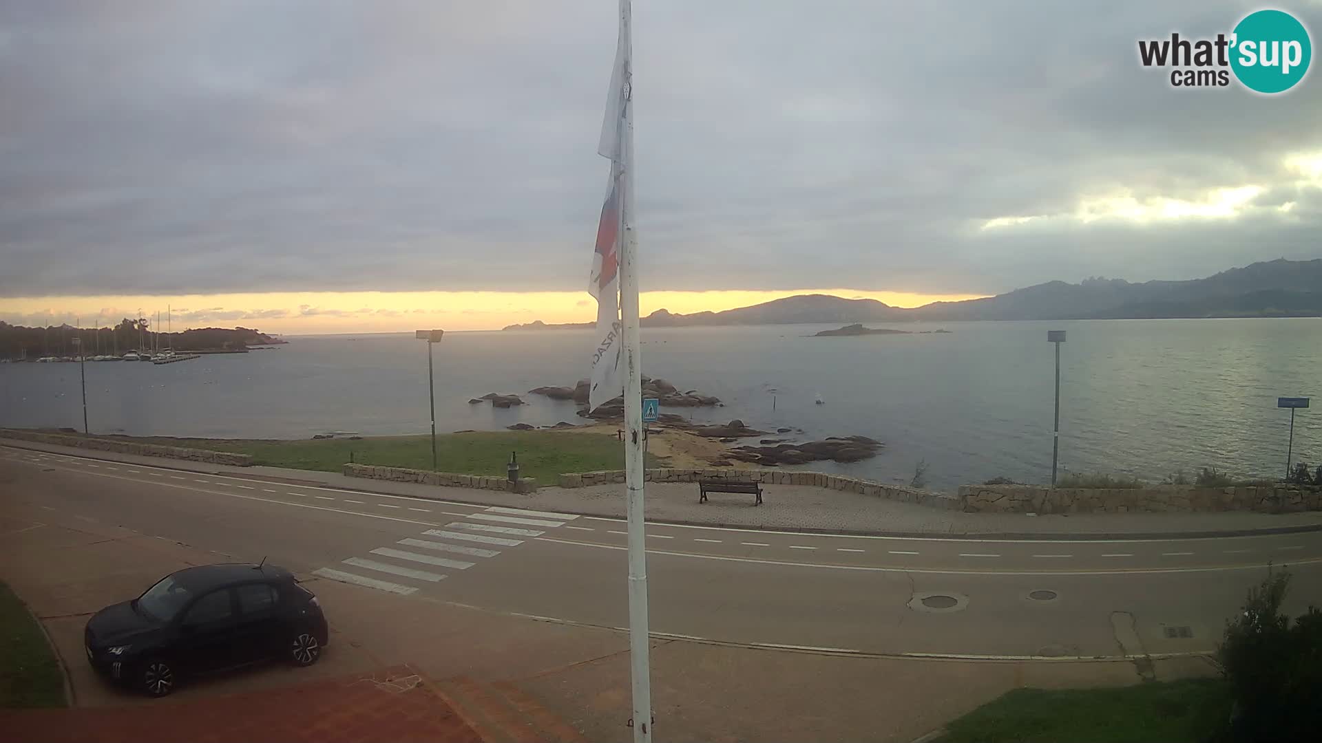 Live webcam Cannigione – Arzachena – Sardaigne – Italie livecam