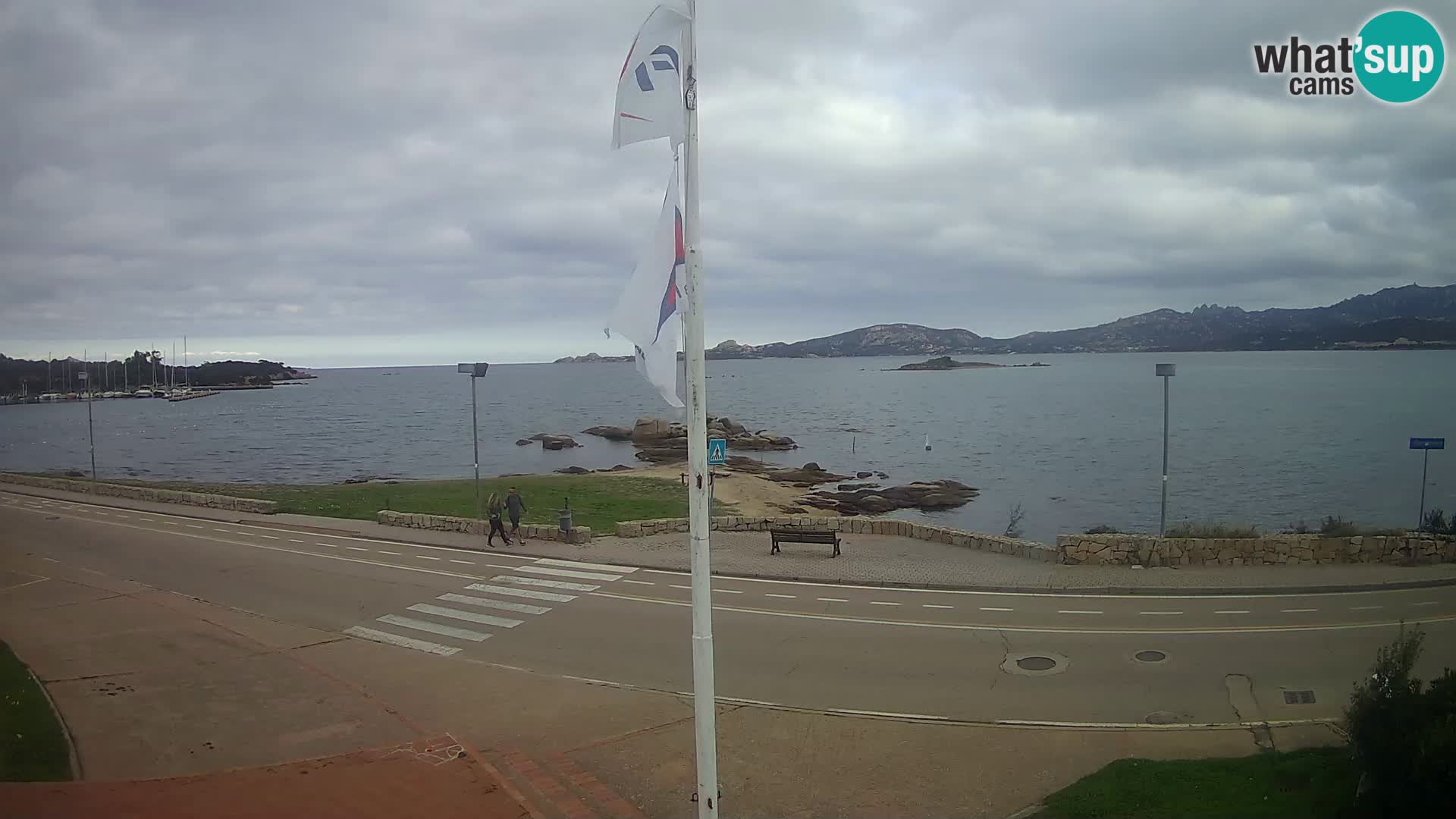 Live webcam Cannigione – Arzachena – Sardinia – Italy livecam