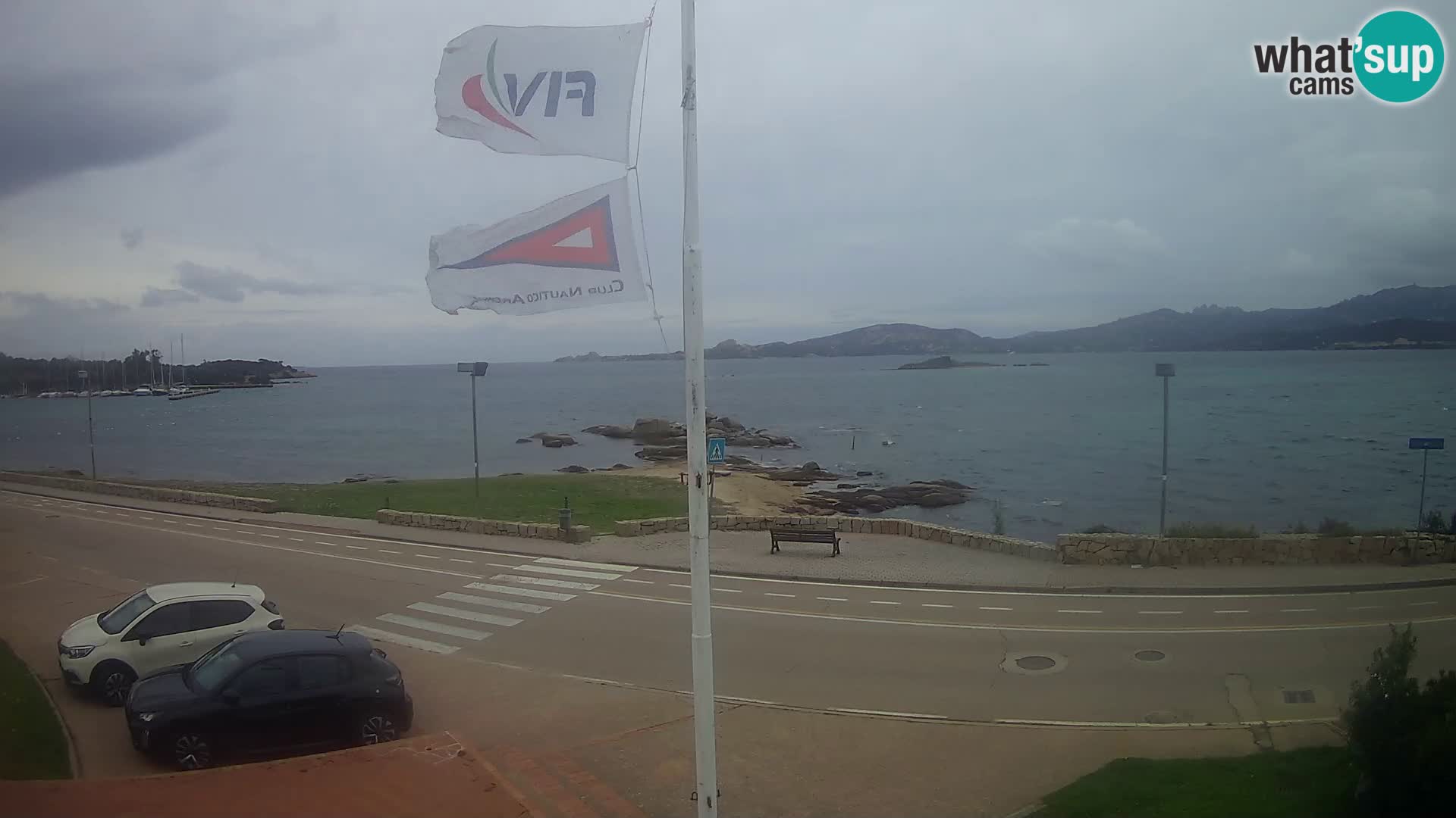 Webcam en vivo Cannigione – Arzachena – Cerdeña – Italia livecam