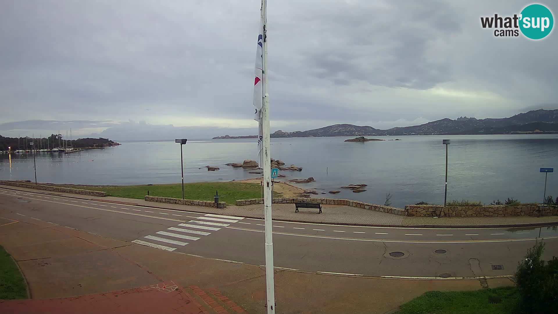 Live webcam Cannigione – Arzachena – Sardaigne – Italie livecam