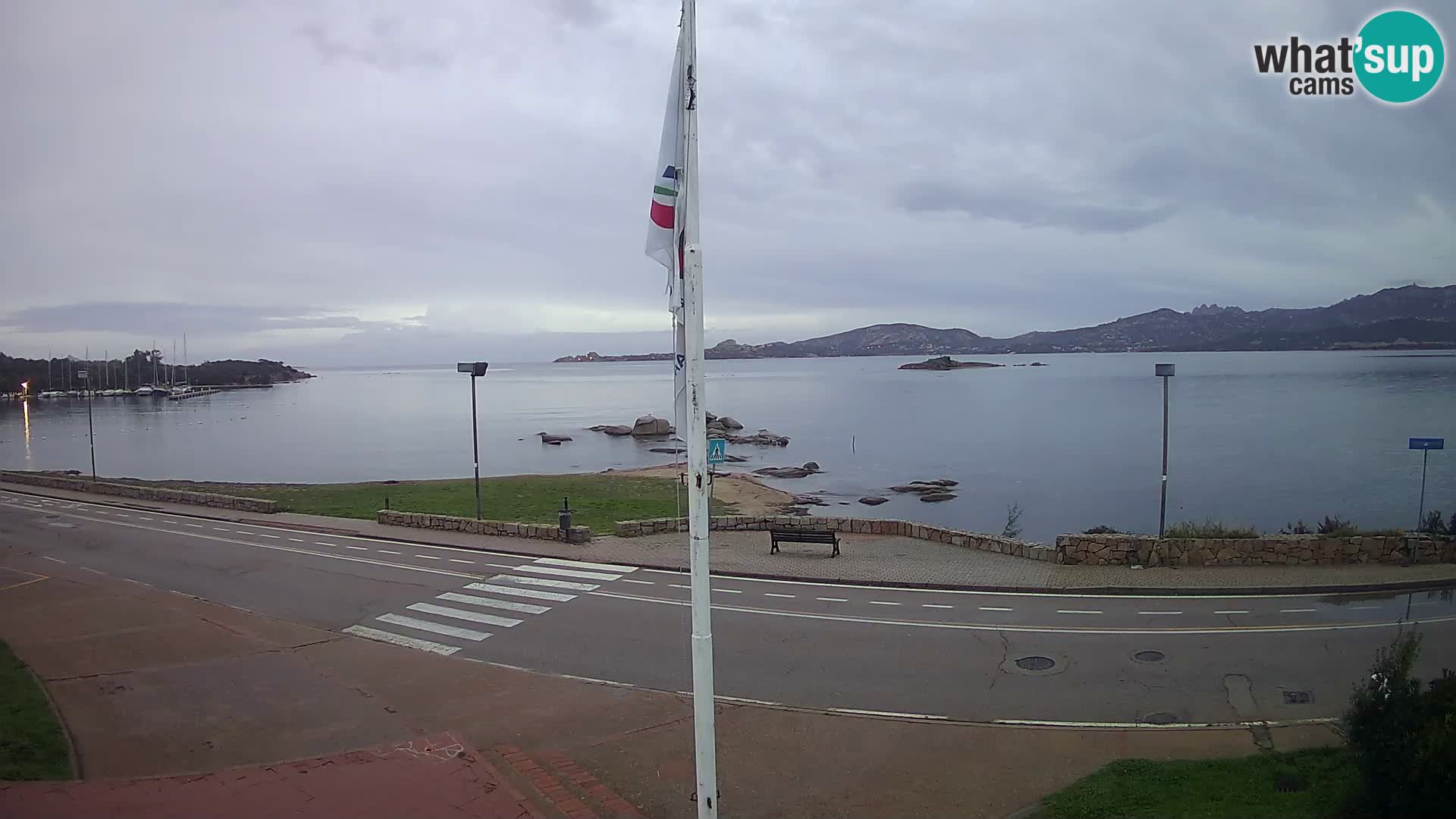 Webcam en vivo Cannigione – Arzachena – Cerdeña – Italia livecam