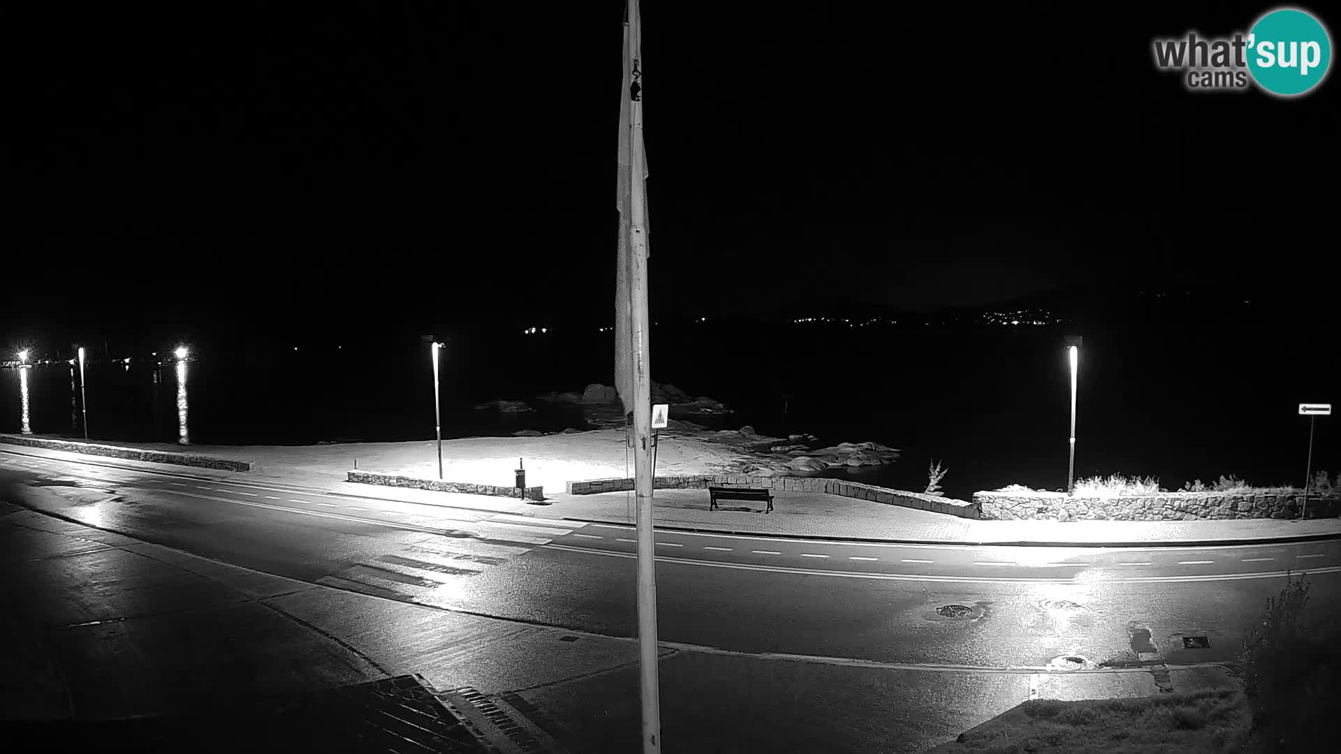 Live webcam Cannigione – Arzachena – Sardinia – Italy livecam